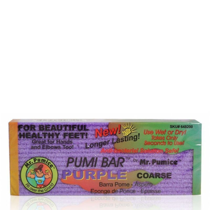 Mr Pumice Purple Pumi Bar