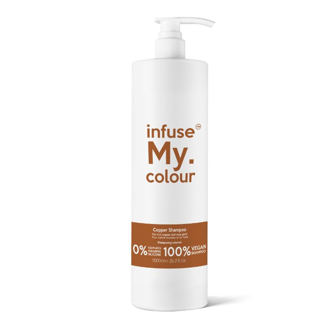 Infuse My. Colour Copper Shampoo 1 Litre