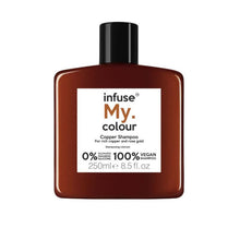 Load image into Gallery viewer, Infuse My. Colour Copper Shampoo 250ml