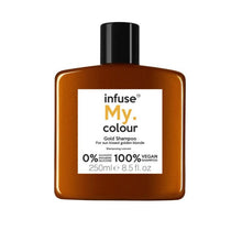 Load image into Gallery viewer, Infuse My. Colour Gold Shampoo 250ml