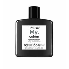 Load image into Gallery viewer, Infuse My. Colour Graphite Shampoo 250ml