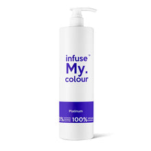 Load image into Gallery viewer, Infuse My. Colour Platinum Shampoo 1 Litre