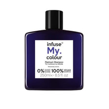 Load image into Gallery viewer, Infuse My. Colour Platinum Shampoo 250ml