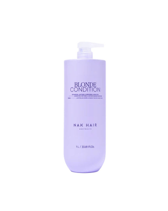 NAK Signature Blonde Conditioner 1 Litre