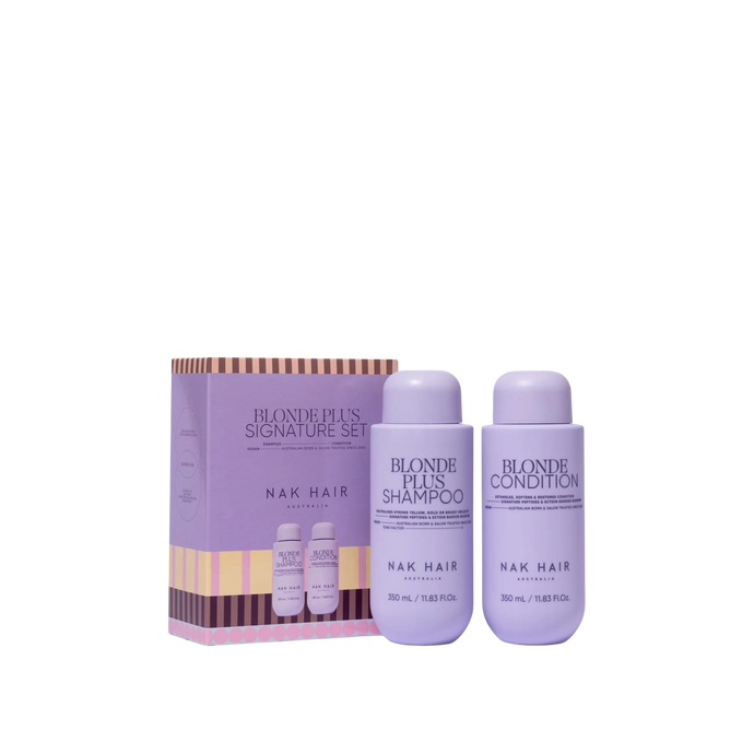 NAK Signature Holiday Blonde Plus Duo 350ml