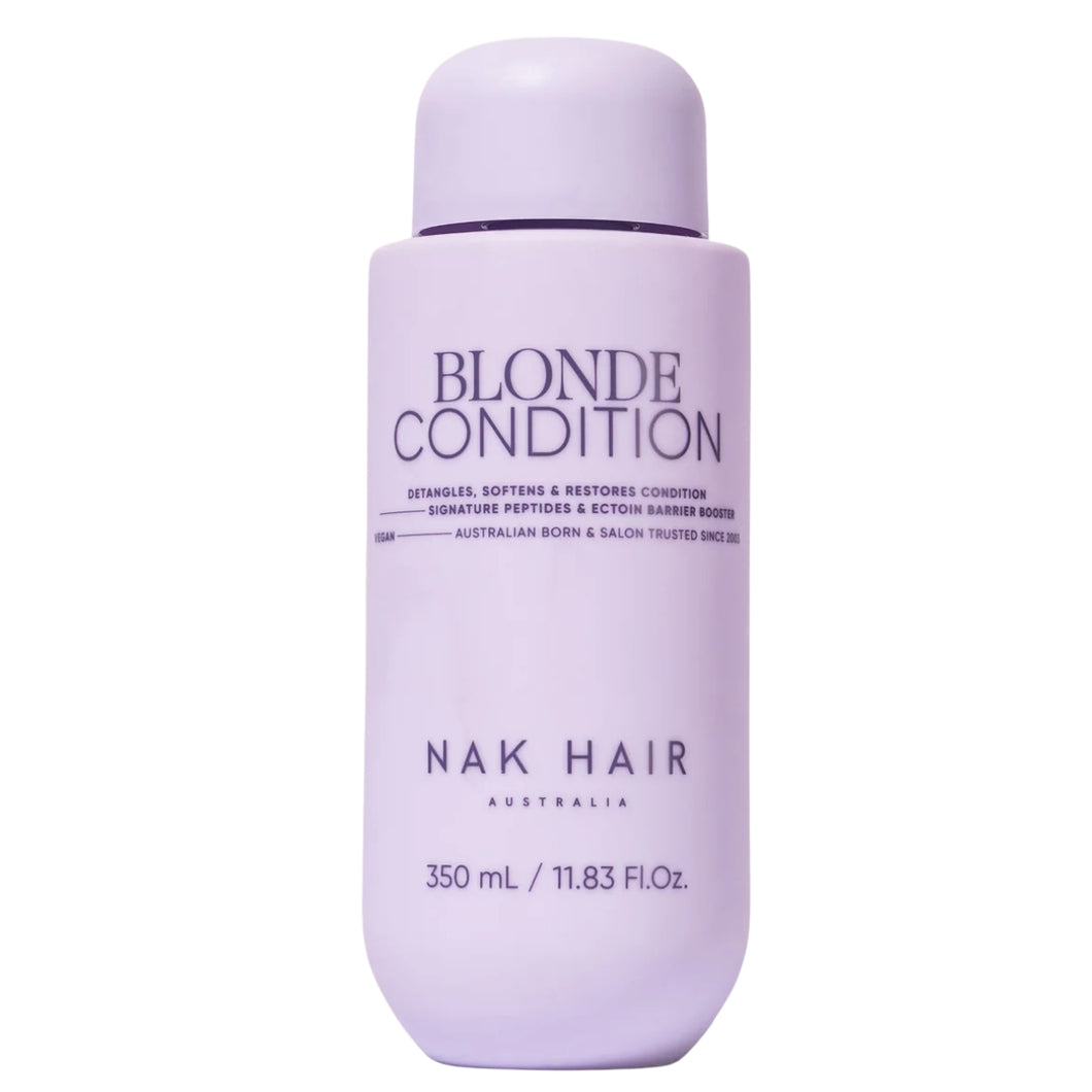 NAK Signature Blonde Conditioner 350ml