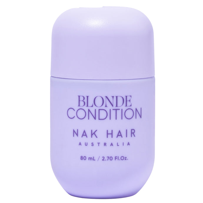 NAK Blonde Conditioner 80ml Travel Size