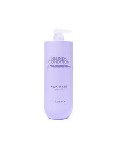 NAK Signature Blonde Conditioner 1 Litre