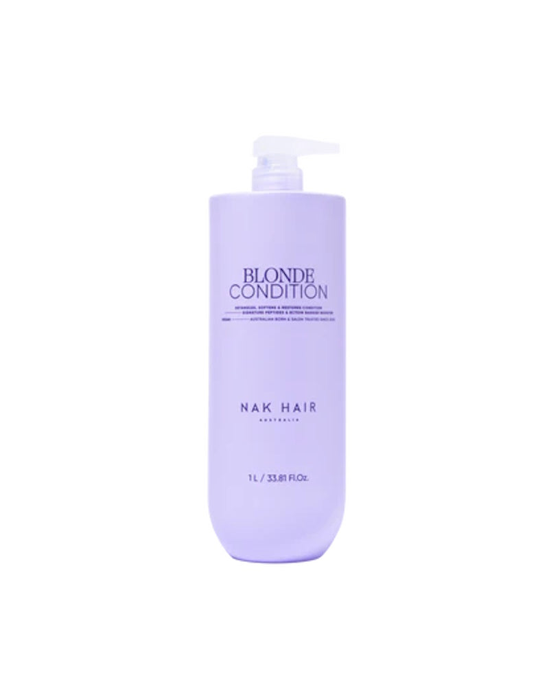 NAK Signature Blonde Conditioner 1 Litre