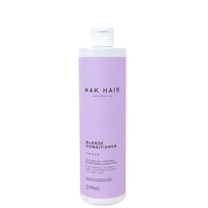 NAK Blonde Conditioner 375ml