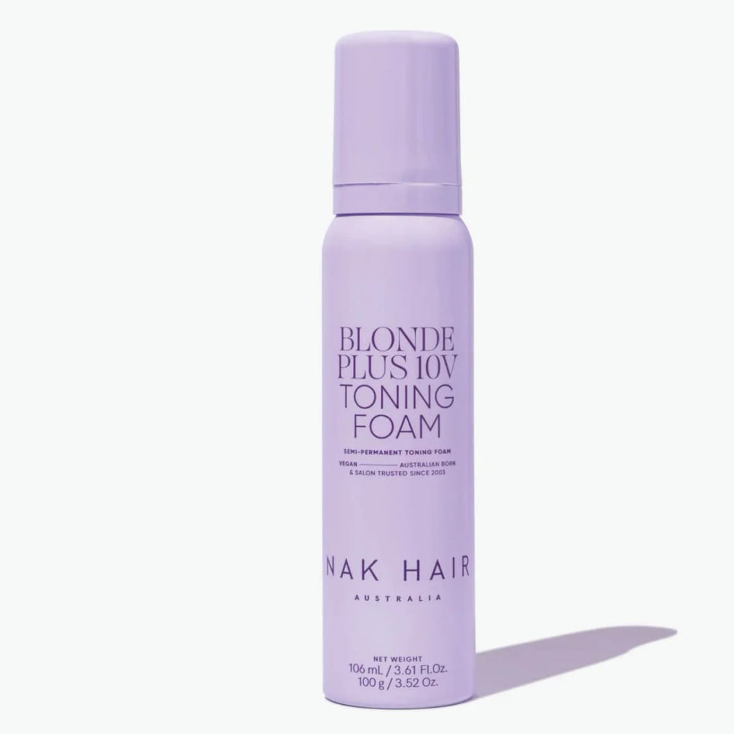 NAK Blonde Plus Toning Foam 10V 100g