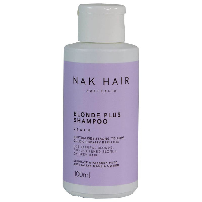 NAK Blonde Plus Shamp 100 Tr