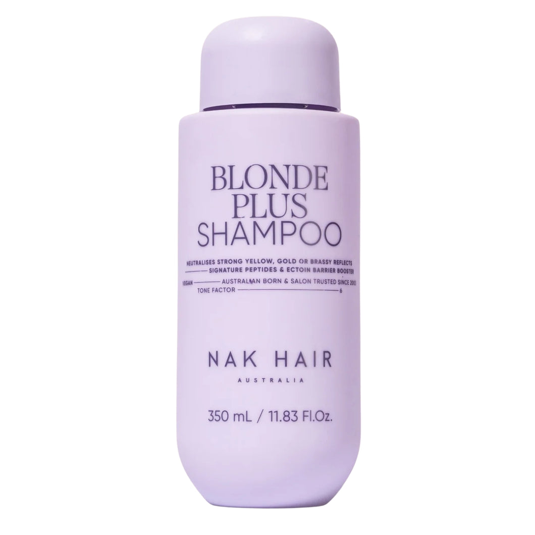NAK Signature Blonde Plus Shampoo 350ml