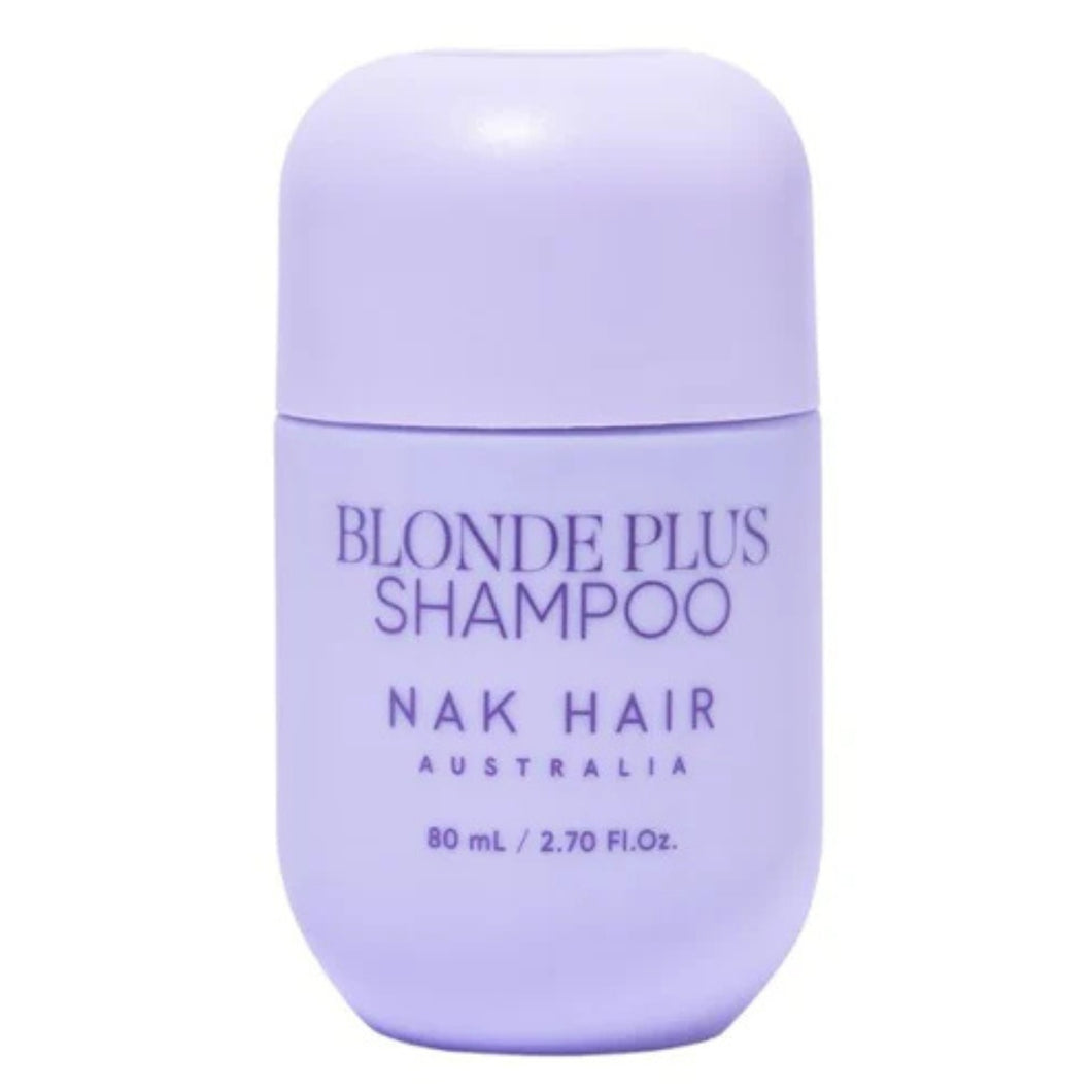 NAK Blonde Plus Shampoo 80ml