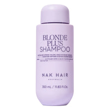 Load image into Gallery viewer, NAK Signature Blonde Plus Shampoo 375ml