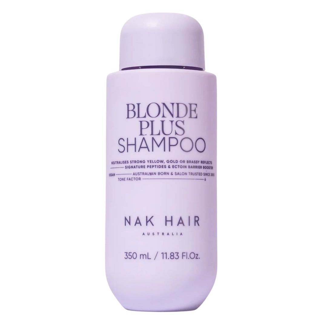 NAK Signature Blonde Plus Shampoo 375ml