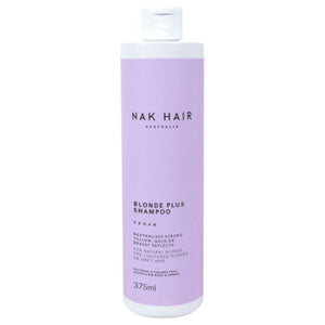 NAK Blonde Plus Shampoo 375ml