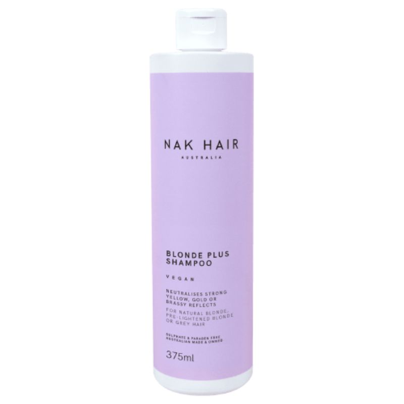 NAK Blonde Plus Shampoo 375ml