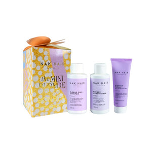 NAK Signature Holiday Blonde Plus Travel Trio