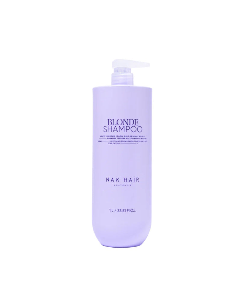 NAK Signature Blonde Shampoo 1 Litre
