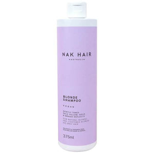 NAK Blonde Shampoo 375ml