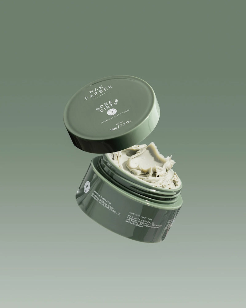 NAK Done & Dirty Hard Clay 90g