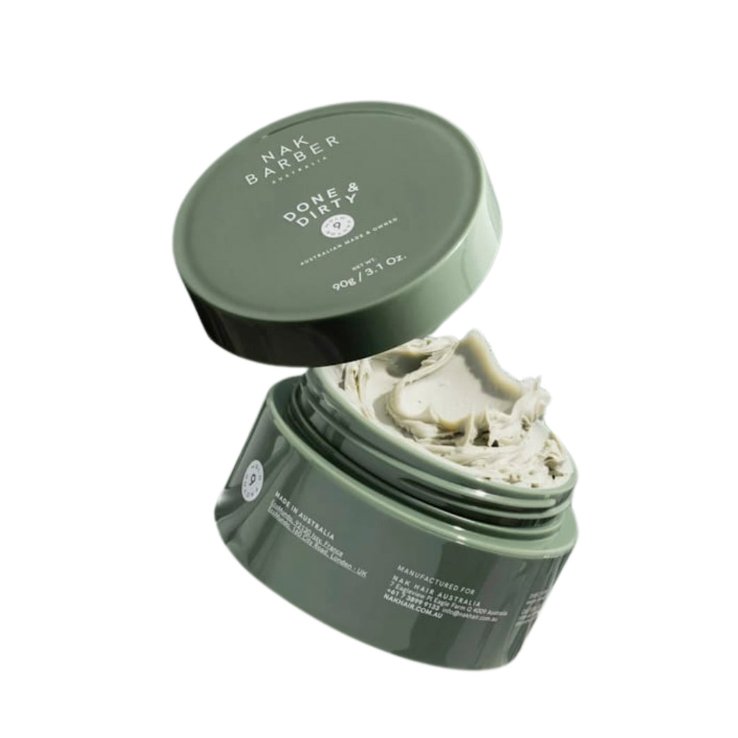 NAK Done & Dirty Hard Clay 90g