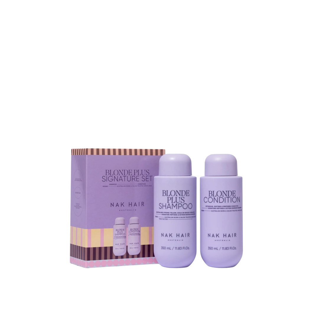 NAK Signature Holiday Blonde Plus Duo 350ml