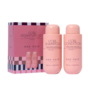 NAK Signature Holiday Curl Duo 350ml