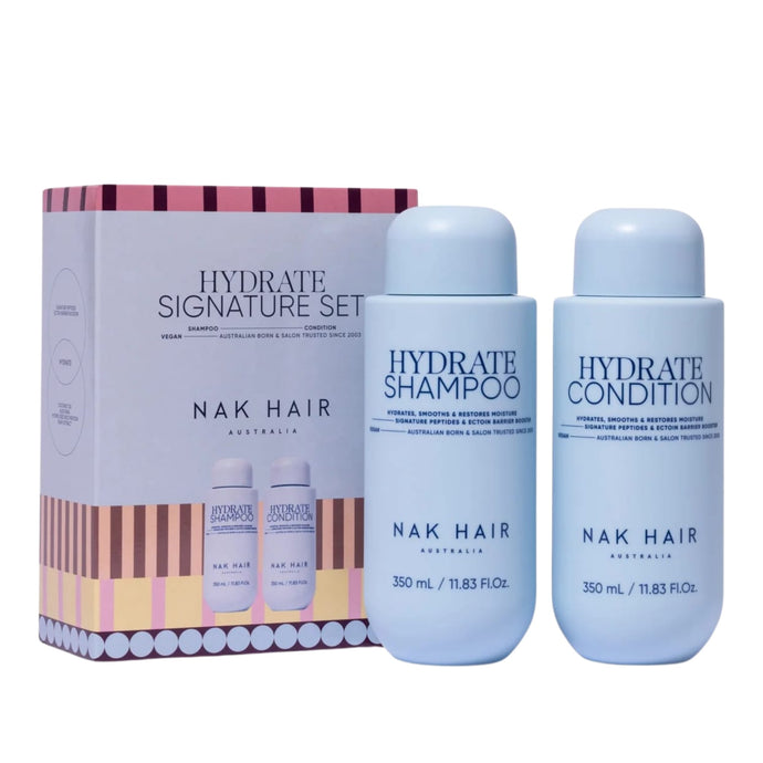 NAK Signature Holiday Hydrate Duo 350ml