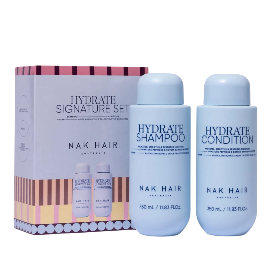 NAK Signature Holiday Hydrate Duo 350ml