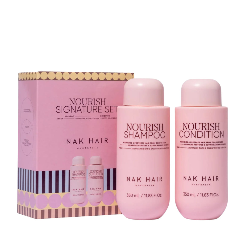 NAK Signature Holiday Nourish Duo 350ml
