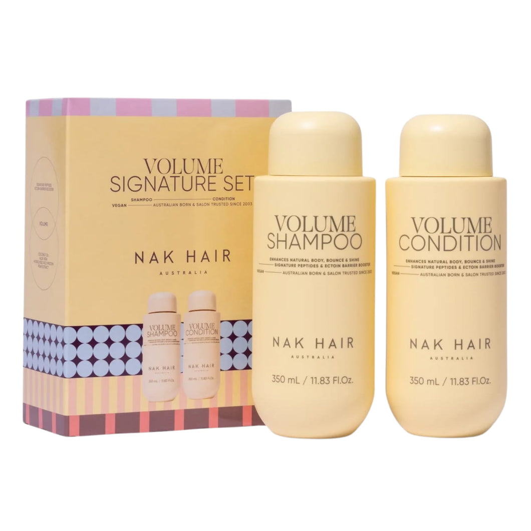 NAK Signature Holiday Volume Duo 350ml