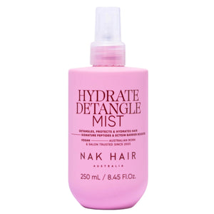 NAK Hydrate Detangle Mist 250m