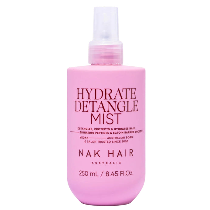 NAK Hydrate Detangle Mist 250m