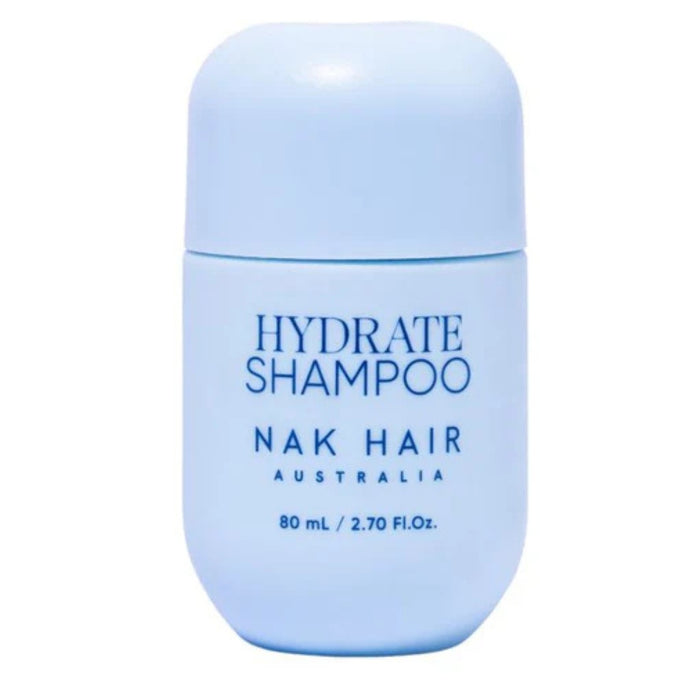 NAK Hydrate Shampoo 80ml Travel Size