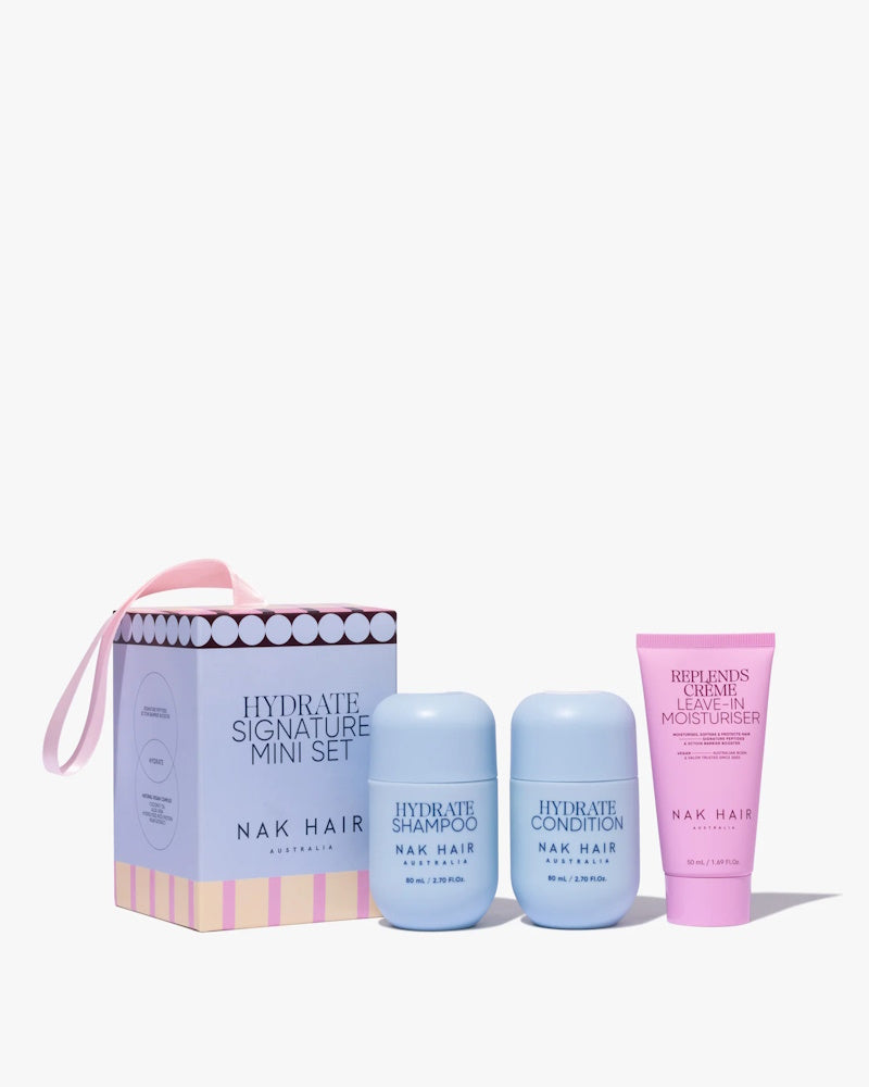 NAK Signature Holiday Hydrate Travel Trio