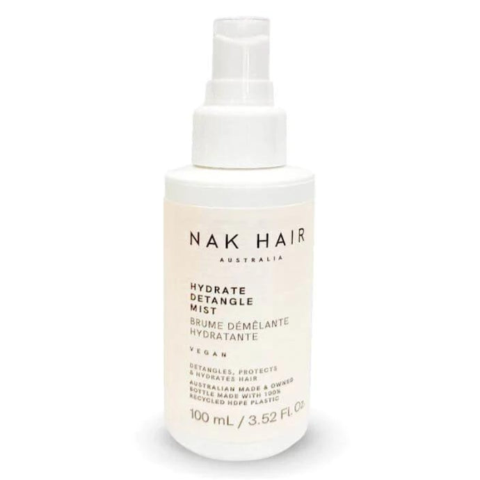 NAK Hydrating Detangle Mist 100ml