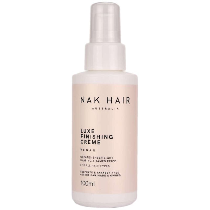 NAK Luxe Finishing Creme 100ml