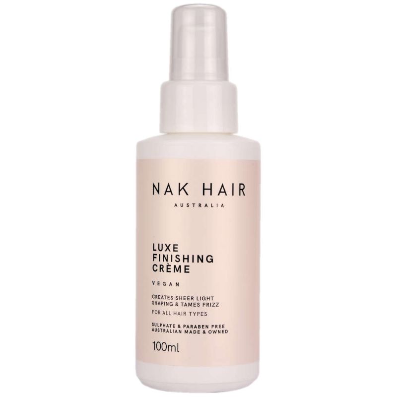 NAK Luxe Finishing Creme 100ml