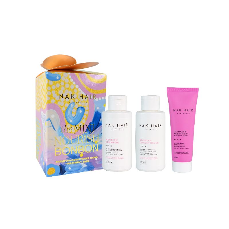 NAK Signature Holiday Nourish Travel Trio