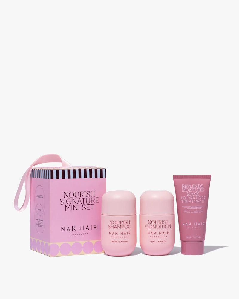NAK Signature Holiday Nourish Travel Trio