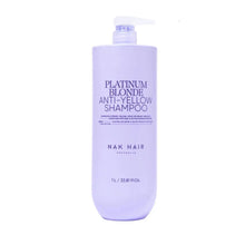 Load image into Gallery viewer, NAK Signature Platinum Blonde Shampoo Anti-Yellow 1 Litre