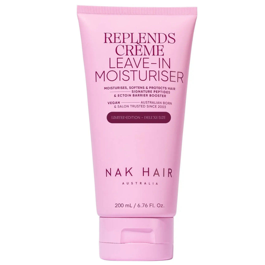 NAK Signature Replends Cream Leve In Moisturiser 200ml Bonus Size