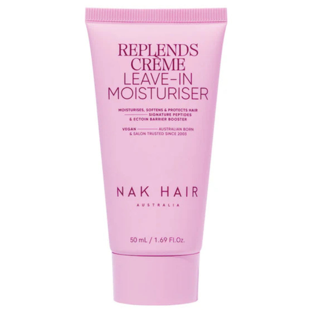 NAK Signature Replends Cream Leve In Moisturiser 50ml