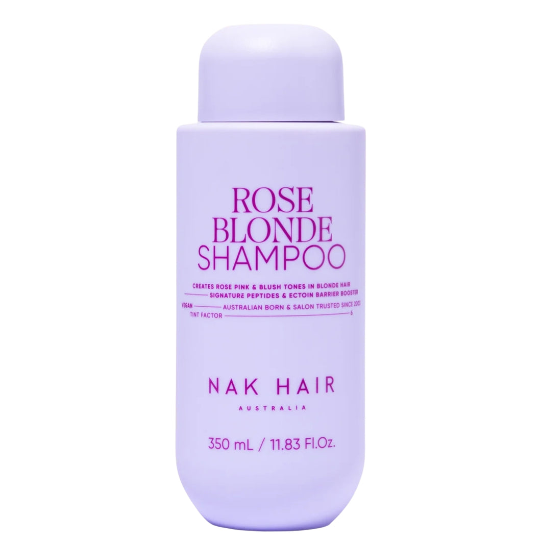NAK Signature Rose Blonde Shampoo 350ml