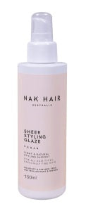 NAK Sheer Styling Glaze 150ml