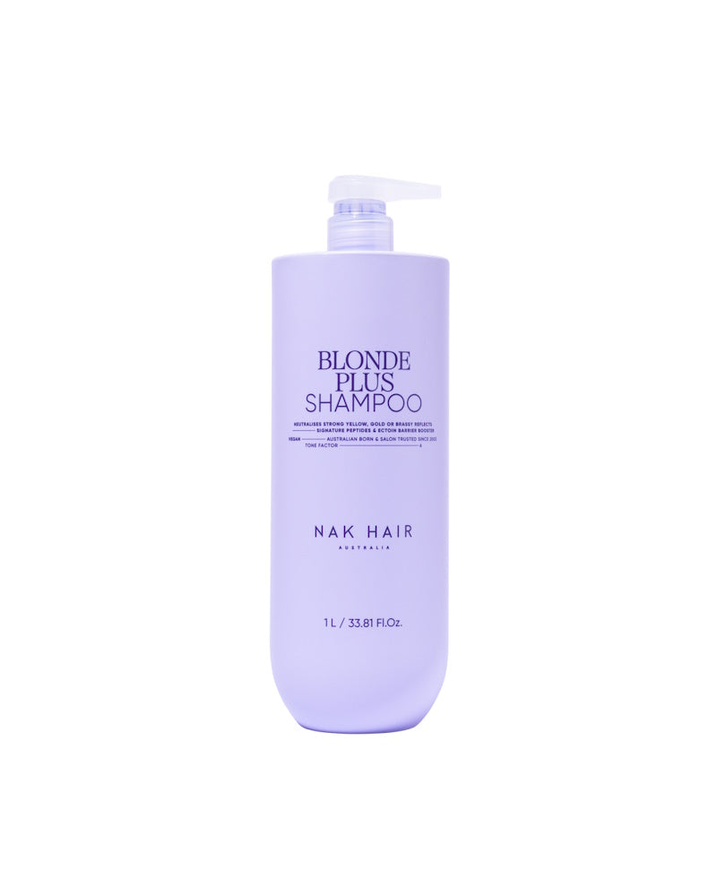 NAK Signature Blonde Plus Shampoo 1 Litre