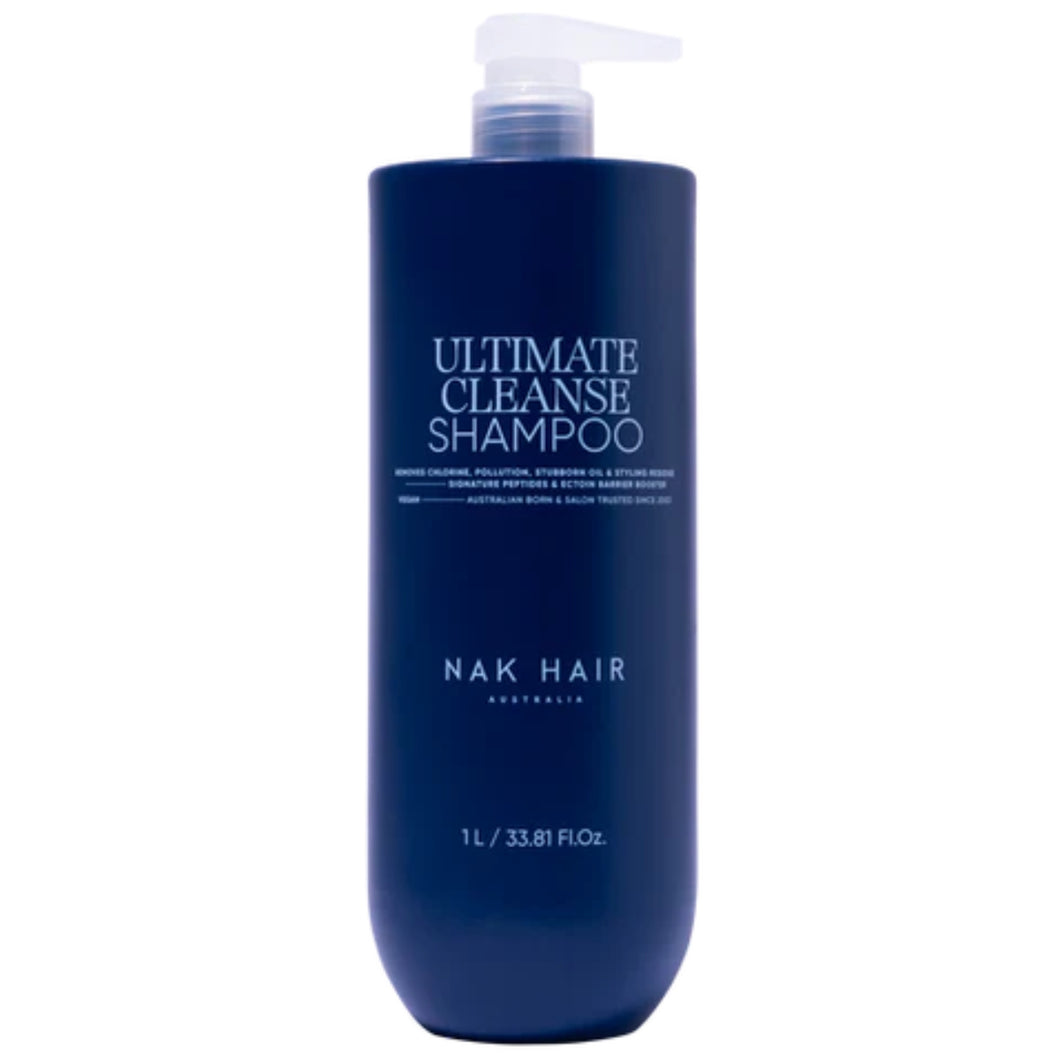 NAK Signature Ultimate Cleanse Shampoo 1 Litre