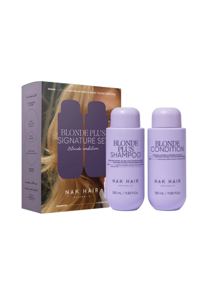 Nak Signature Blonde Plus Duo 350ml - Mothers Day 2026